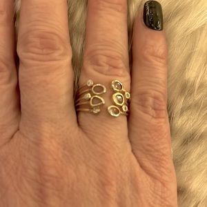 Anthropologie Size 5.5-6 with Gems